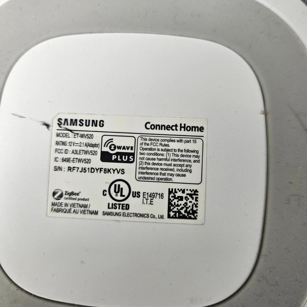 Samsung Connect Home ET-W520 Mesh WiFi Router Hub Lot of 3 Tested